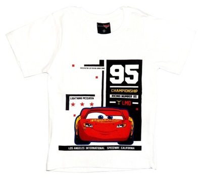 Bluzka AUTA Cars 110, T-shirt bluzeczka