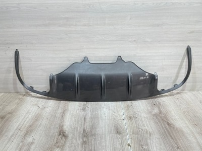 Porsche macan 95b спойлер бампера задня фото №1