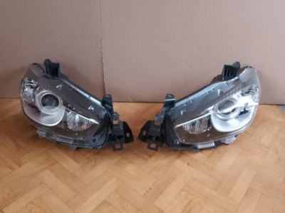 Mazda cx5 i 2012-2015 przed liftem лампы передние l+p фото №1