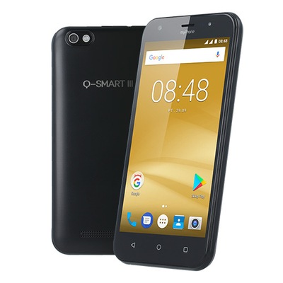 Smartfon myPhone Q-Smart III DUAL SIM 8GB 5" HD