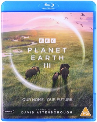 PLANET EARTH III [3XBLU-RAY]