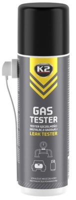 K2 GAS TESTER szczelności wykrywa nieszczelności