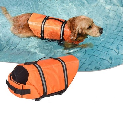 Kamizelki ratunkowe dla psów, pomoce do pływania