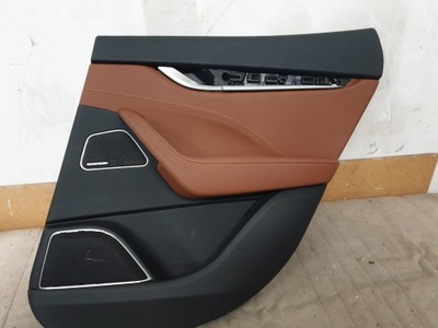 Masrati levante обшивка дверь правый задняя коричневый фото №1