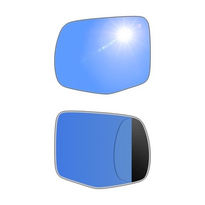 Антибліковий honda ridgeline 2016-2024 2023 фото №1