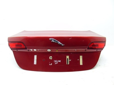 Крышка багажника багажника задняя jaguar xf x250 sedan фото №1