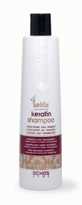 ECHOSLINE Seliar Keratin 350ml szampon z keratyną