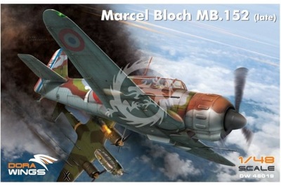 Marcel Bloch MB.152C.1, Dora Wings 48019 skala 1/48