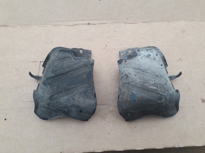 Пластик защита подвеска citroen c3 aircross 18- фото №1