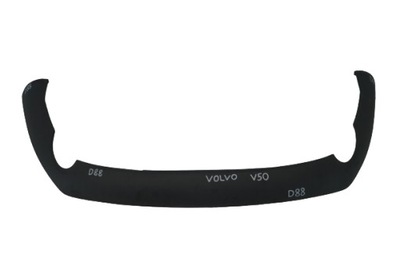 Volvo v50 накладка бампера задняя 30678008 фото №1