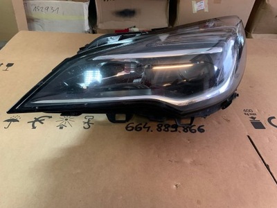 Лампа opel astra v k фото №1