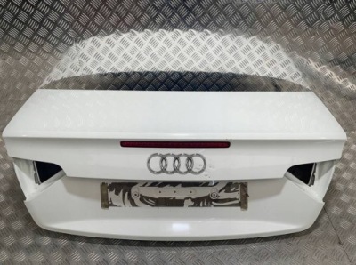 Крышка багажника задняя багажника audi a5 8t lift cabrio фото №1