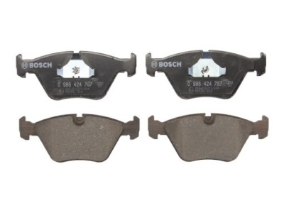Гальмівні колодки гальмівні bosch 986 424 767 фото №1