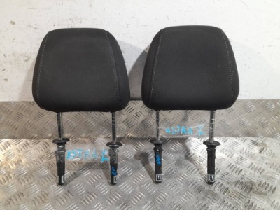 Підголівник сидіння перед комплект правий лівий opel astra k rok 14-22 фото №1