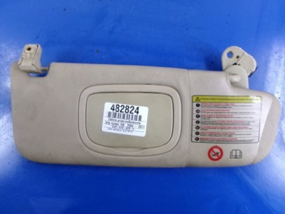 Alfa romeo 159 05-11 защита солнцезащитная правая фото №1