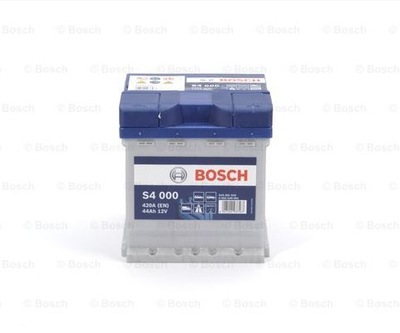 АККУМУЛЯТОР 44AH 420A SILVER S4 P+ BOSCH