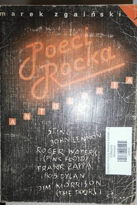Poeci rocka - Zgaiński