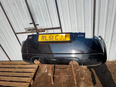 Бампер задняя audi tt 8n lz9v фото №1