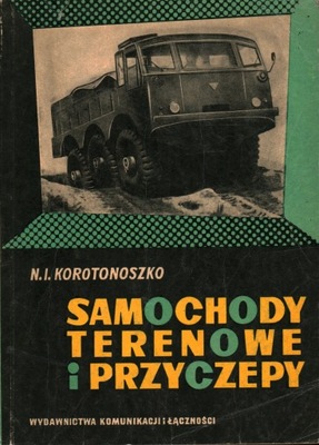 SAMOCHODY TERENOWE I PRZYCZEPY - N. I. KOROTONOSZKO