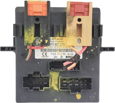 Audi a6 c6 lift блок управления модуль led света 4f0910279n фото №1