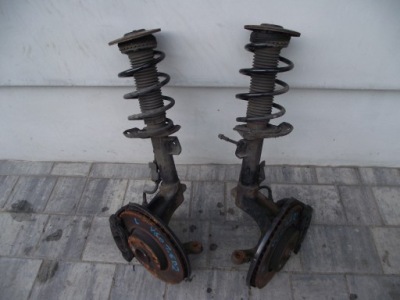 Амортизационная стойка поворотный кулак volvo v60 ii s60 10- 1.6 правое фото №1