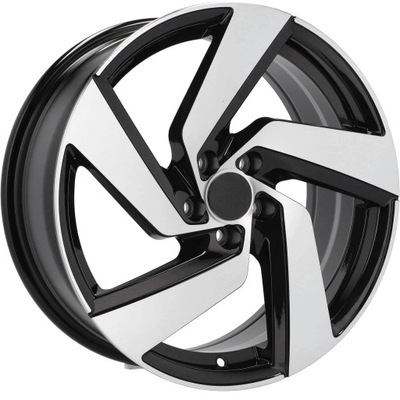 ALLOY WHEELS (TITANIUM) 19 FOR SEAT ALHAMBRA MK1 (7M) MK2 (7N) FACELIFT ALTEA FREETRACK 5P XL 5P  