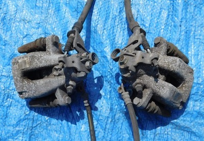 Opel crossland 2018r суппорт задняя 132761 132762 левый правый lucas фото №1