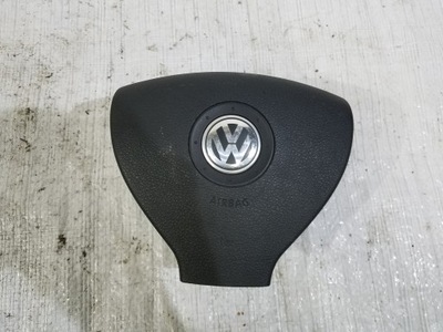 Подушка водія vw eos 1k0880201bk фото №1