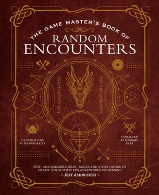 The Game Masters Book of Random Encounters JEFF ASHWORTH