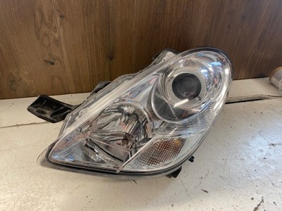 Mitsubshi i-miev лампа левый перед фото №1