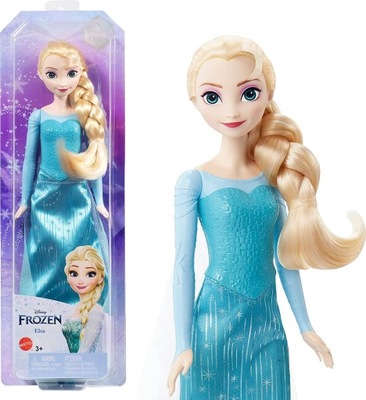 FROZEN LALKA ELSA KRAINA LODU DISNEY 30 CM