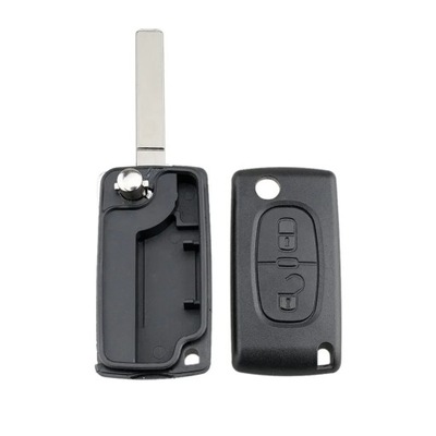 01B FITS PARA CITROEN C2 C3 XSARA PICASSO C4 2 BUTTON KEY FOB REMOTE ~51883  