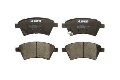 Abe тормозные колодки тормозные fiat sedici 1.9 d multijet 4x фото №1