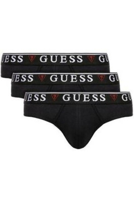 Guess czarne majtki męskie 3 pack, Rozmiar L