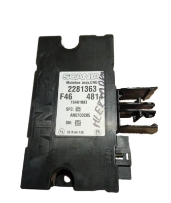 Блок керування dau mutebox scania r p g фото №1