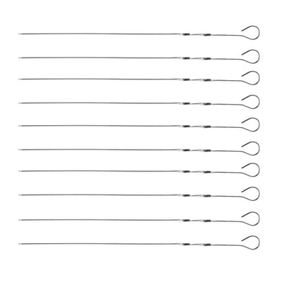 10Pcs Barbecue Skewer BBQ Needle Sticks for