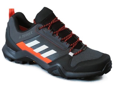 Akcia! Topánky Adidas pánske čierne športové trekingové FX4568 veľ. 43 1/3