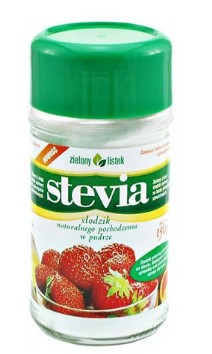 Słodzik Stevia puder 150g słoiczek