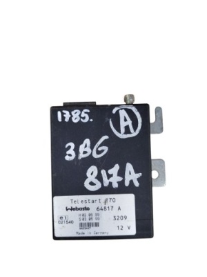 Модуль webasto vw audi 64817a фото №1