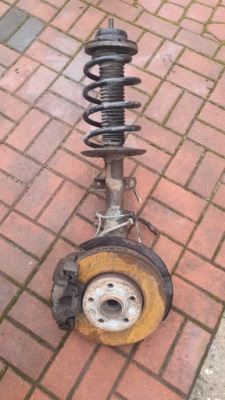 Амортизационная стойка левый перед vw t5 1.9 tdi фото №1