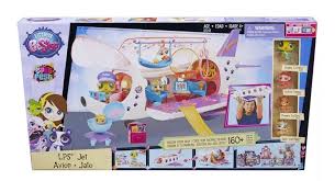 Hasbro Littlest Pet Shop Samolot Zwierzaków B1242