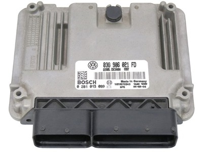 КОМПЬЮТЕР ECU VAG 1.9 TDI 03G906021FD 0281013089