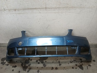 Бампер перед skoda fabia ii 2 lift roomster фото №1