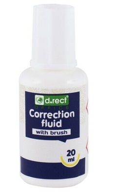 Korektor w płynie D.rect 20 ml