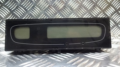 Дисплей радио renault laguna ii 8200002604a фото №1