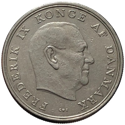 89777. Dania, 5 koron, 1971r.