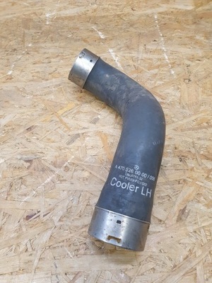 Mercedes x klasa w470 труба интеркулер 3.0 cdi a4705280000 фото №1