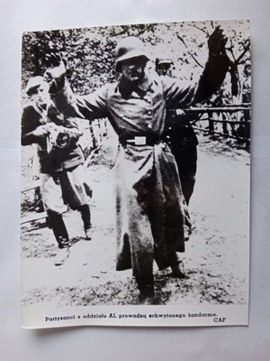 ZDJĘCIE PRL WOJSKO ŻOŁNIERZE ARMIA LUDOWA CAF 1416 Z1