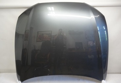 Капот крышка двигателя audi a6 c7 4g lz7s рестайлинг фото №1