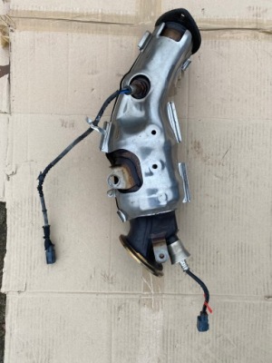 Lexus ls 500 катализатор 3.5 v6 левый правый фото №1